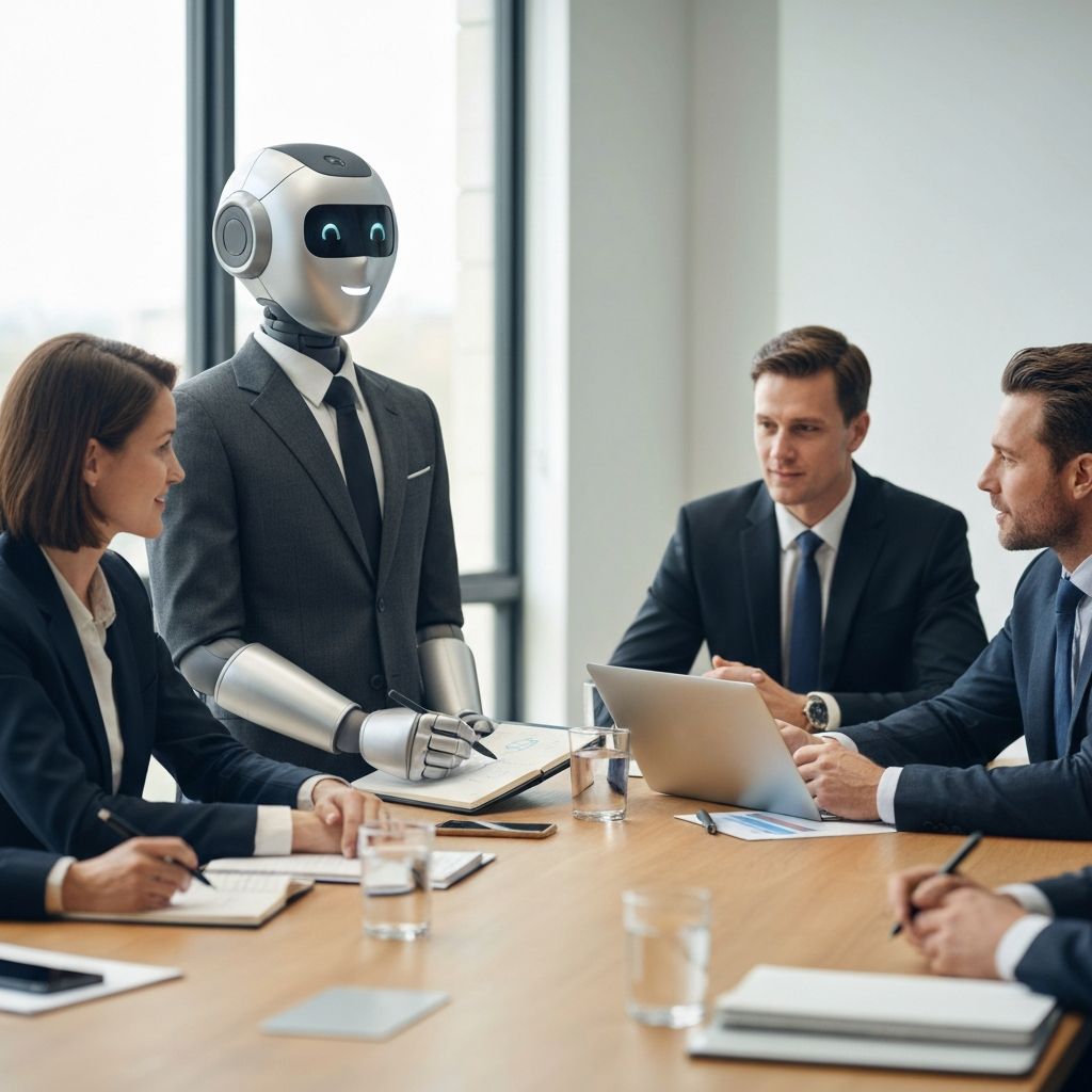 Sarah - Agente de Reuniões